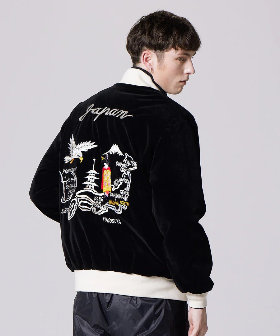 TAION / REVERSIBLE "SKAJAN" DOWN JACKET