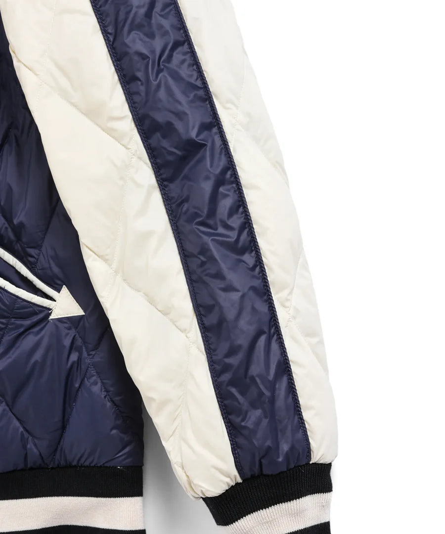 TAION / REVERSIBLE "SKAJAN" DOWN JACKET