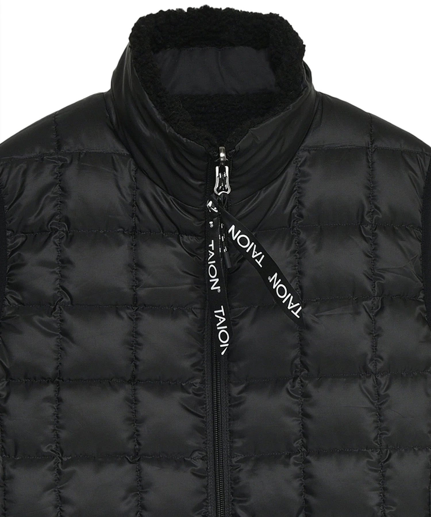 TAION / "DOWN x BOA" REVERSIBLE VEST