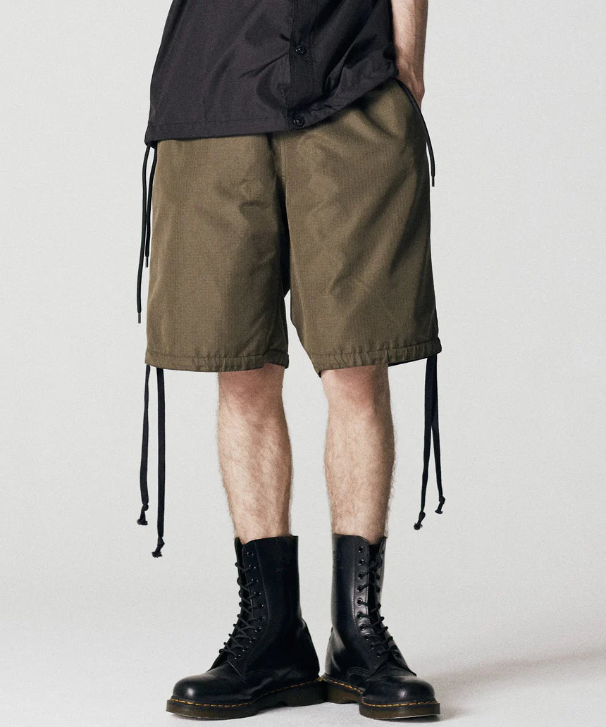 TAION / 【UNISEX】ノンダウン ミリタリー リバーシブル ショーツ