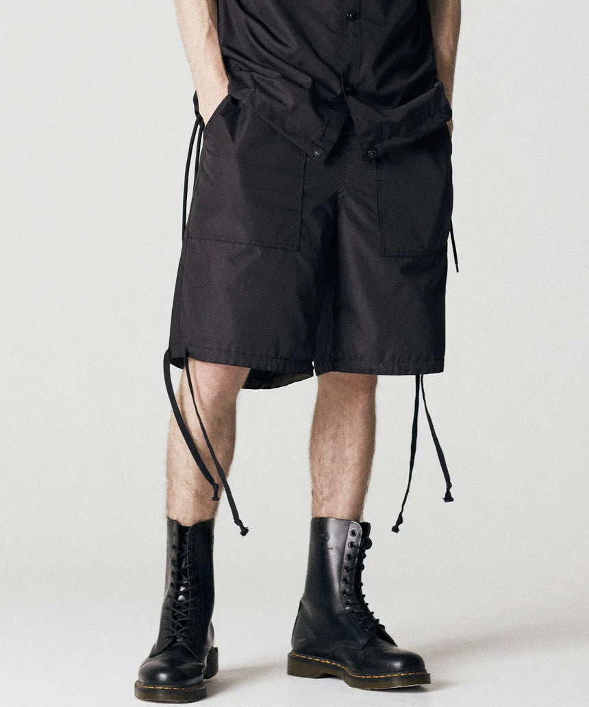 TAION / 【UNISEX】ノンダウン ミリタリー リバーシブル ショーツ