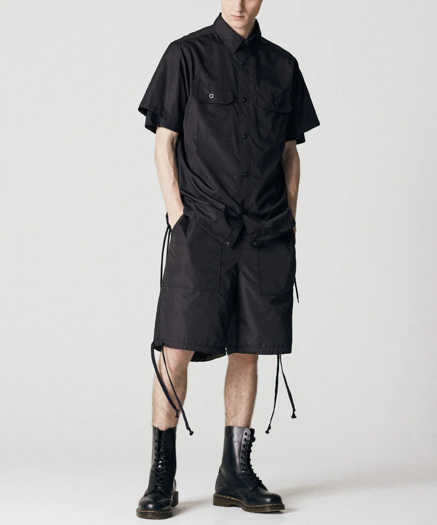 TAION / 【UNISEX】ノンダウン ミリタリー リバーシブル ショーツ