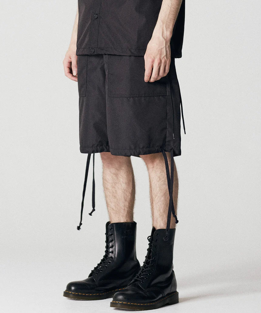 TAION / 【UNISEX】ノンダウン ミリタリー リバーシブル ショーツ