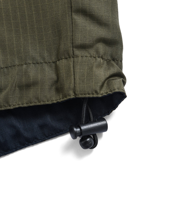 TAION / 【UNISEX】ノンダウン ミリタリー リバーシブル ショーツ