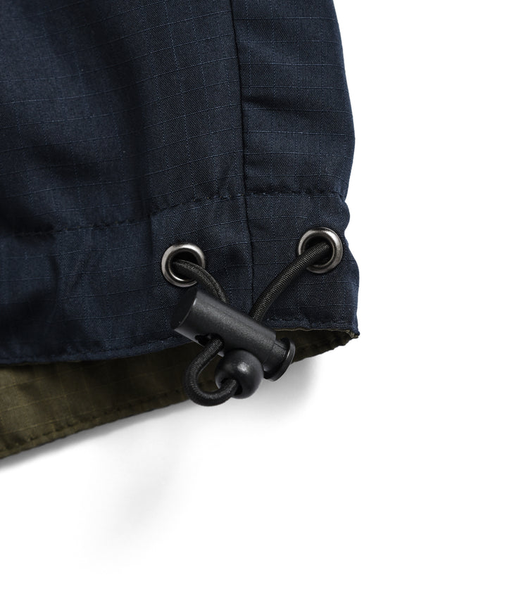 TAION / 【UNISEX】ノンダウン ミリタリー リバーシブル ショーツ