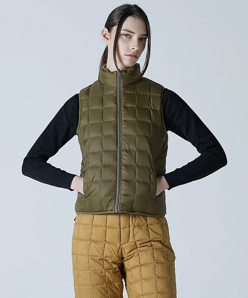 TAION / "DOWN x BOA" REVERSIBLE VEST