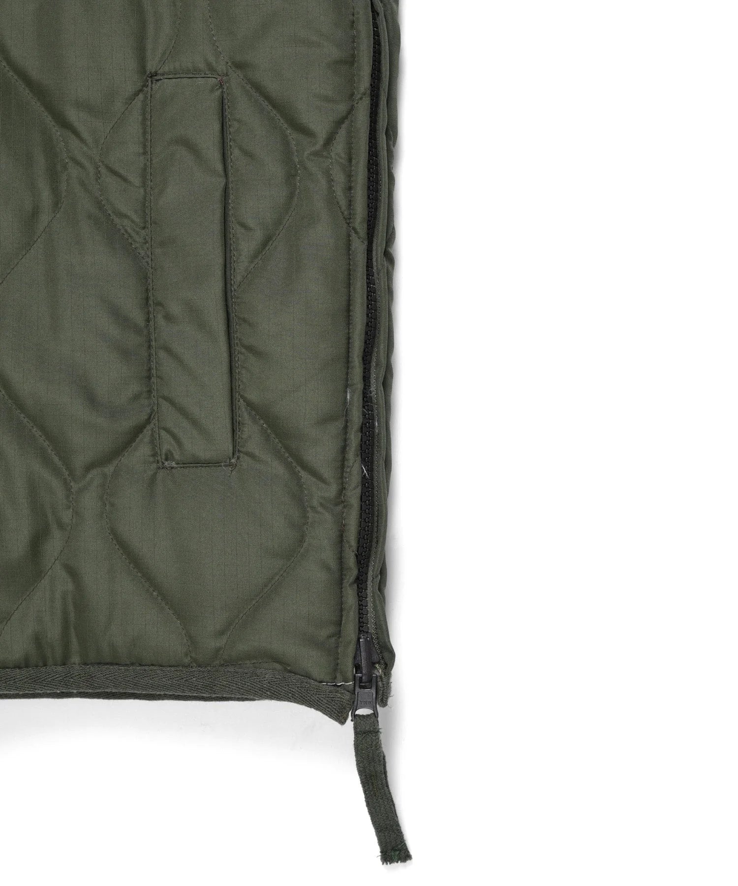 TAION / MILITARY REVERSIBLE "CREW NECK" DOWN JKT 【UNISEX】