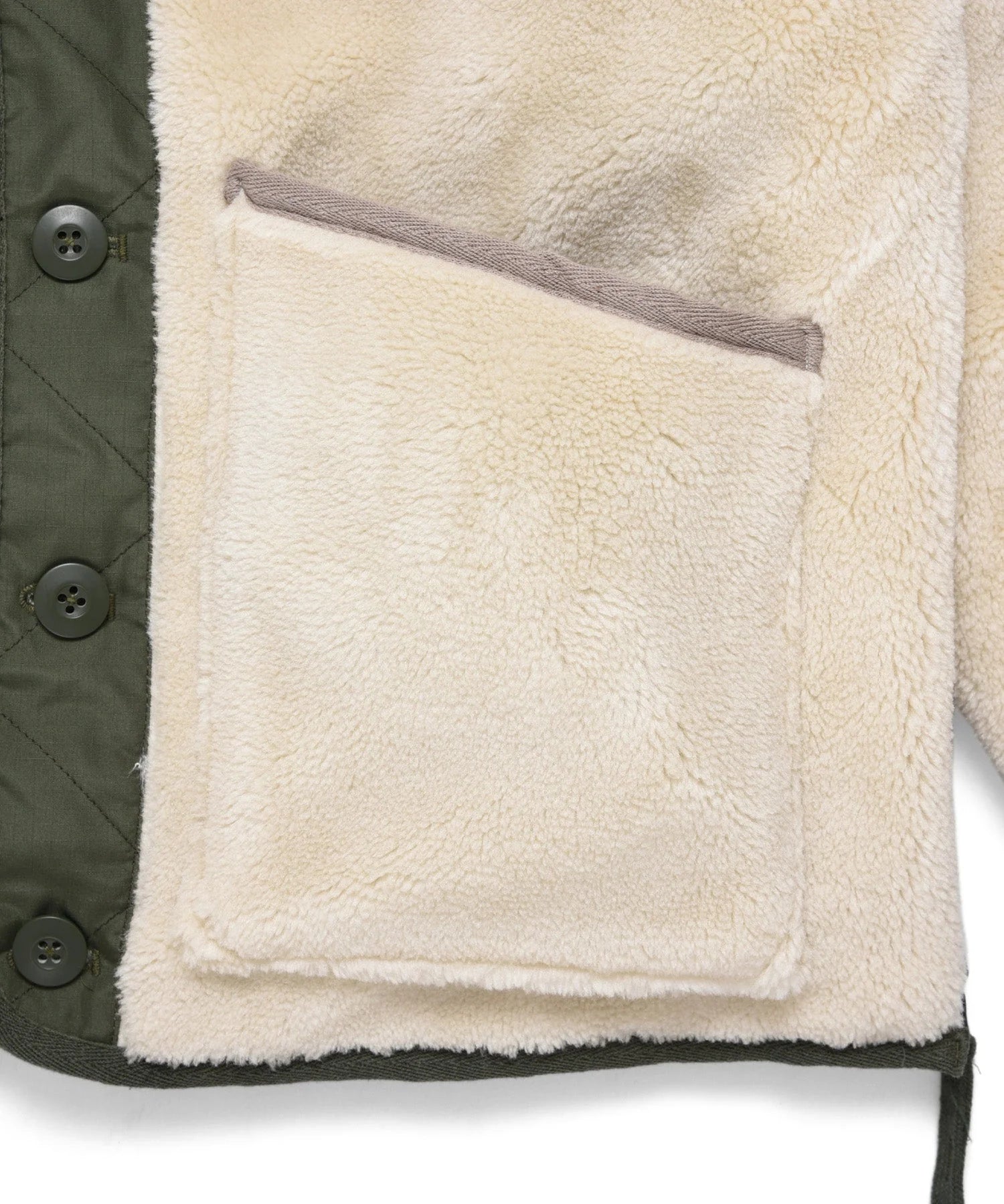 TAION / MILITARY REVERSIBLE "CREW NECK" DOWN JKT 【UNISEX】