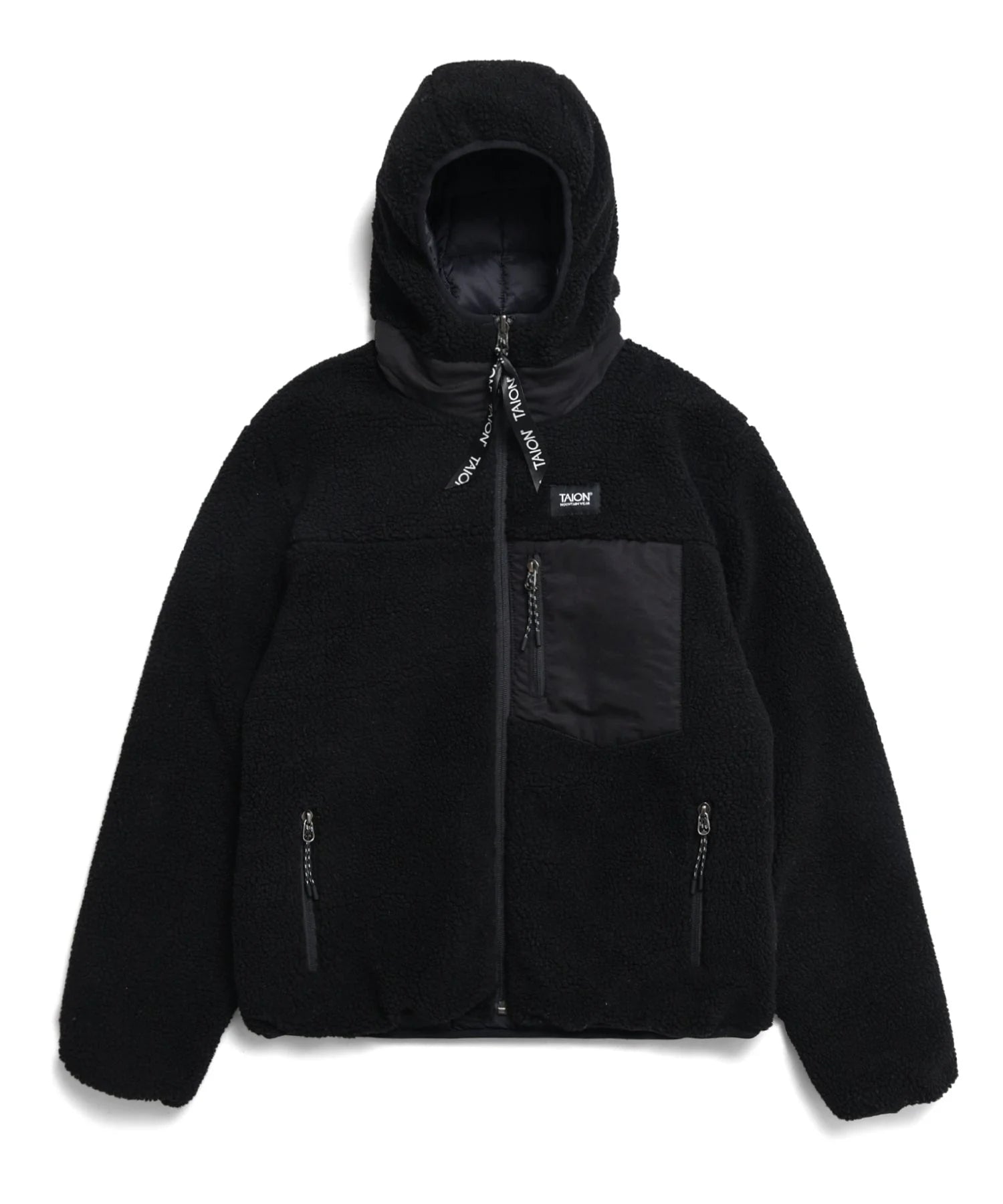 TAION / ”DOWN x BOA" REVERSIBLE HOODIE 【UNISEX】