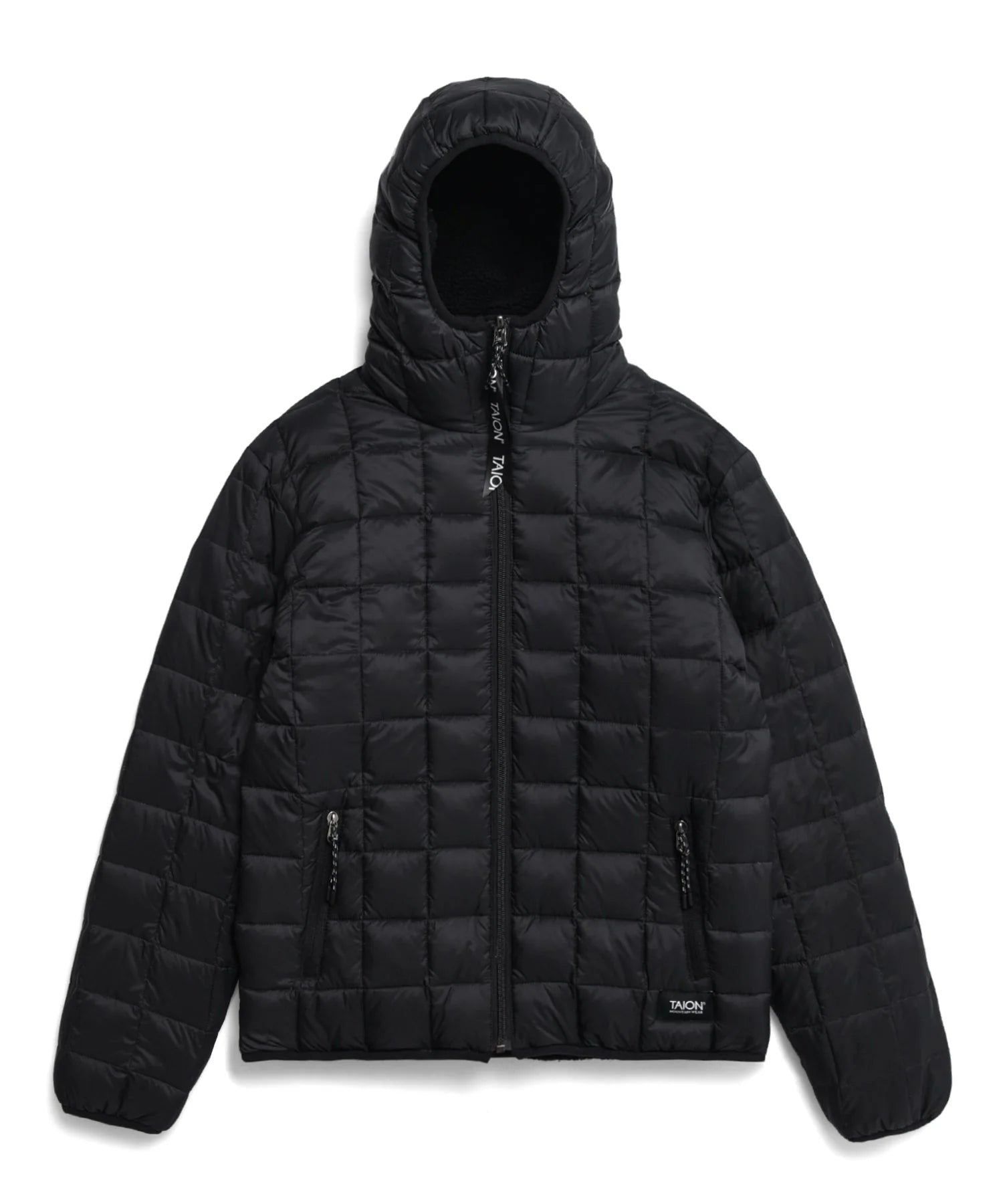 TAION / ”DOWN x BOA" REVERSIBLE HOODIE 【UNISEX】