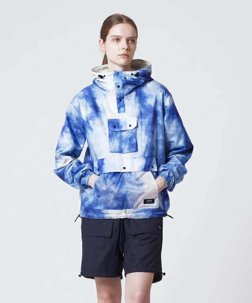 TAION / ノンダウン マウンテン リバーシブル フーディー