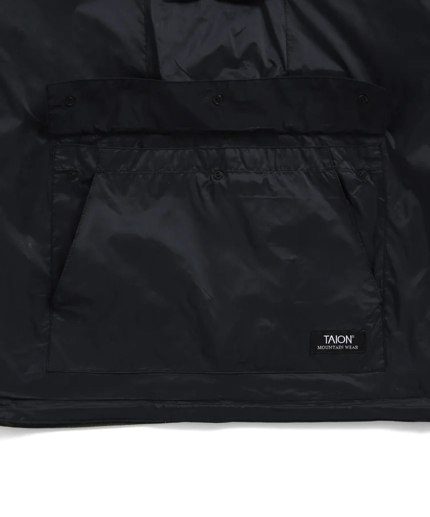 TAION / ノンダウン マウンテン リバーシブル フーディー