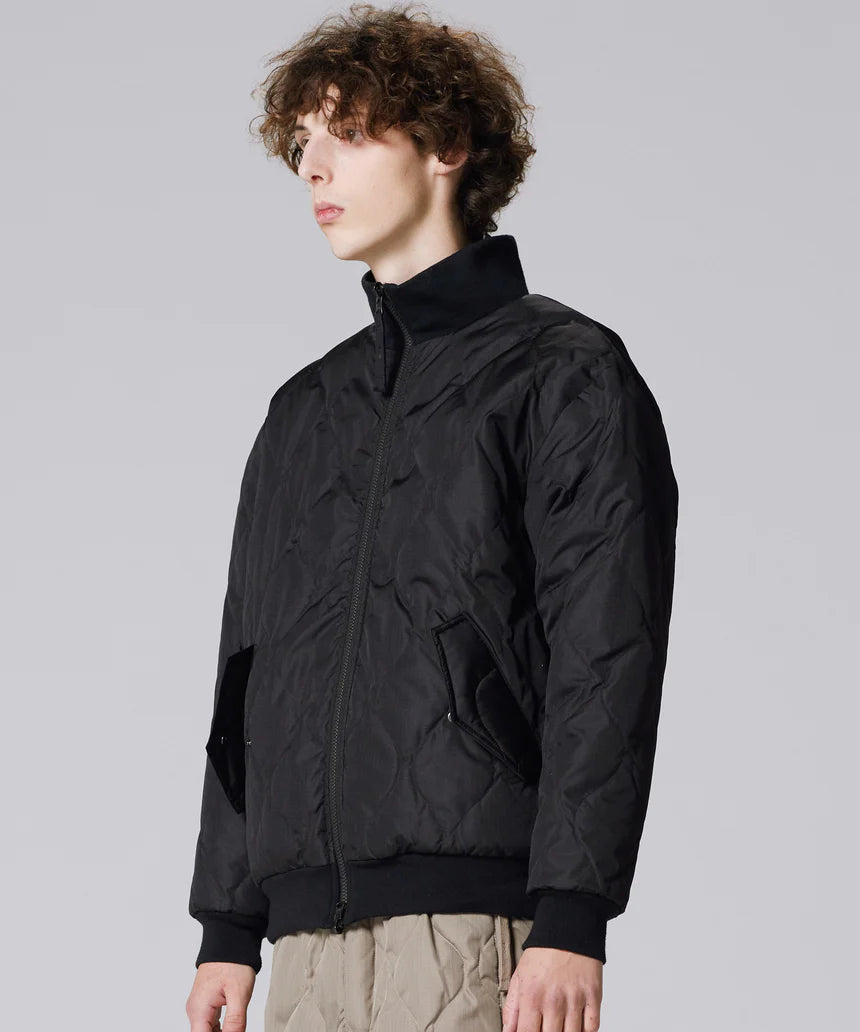 TAION / MILITARY REVERSIBLE "HI NECK" DOWN JKT 【UNISEX】