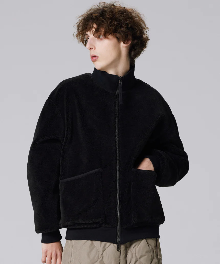 TAION / MILITARY REVERSIBLE "HI NECK" DOWN JKT 【UNISEX】