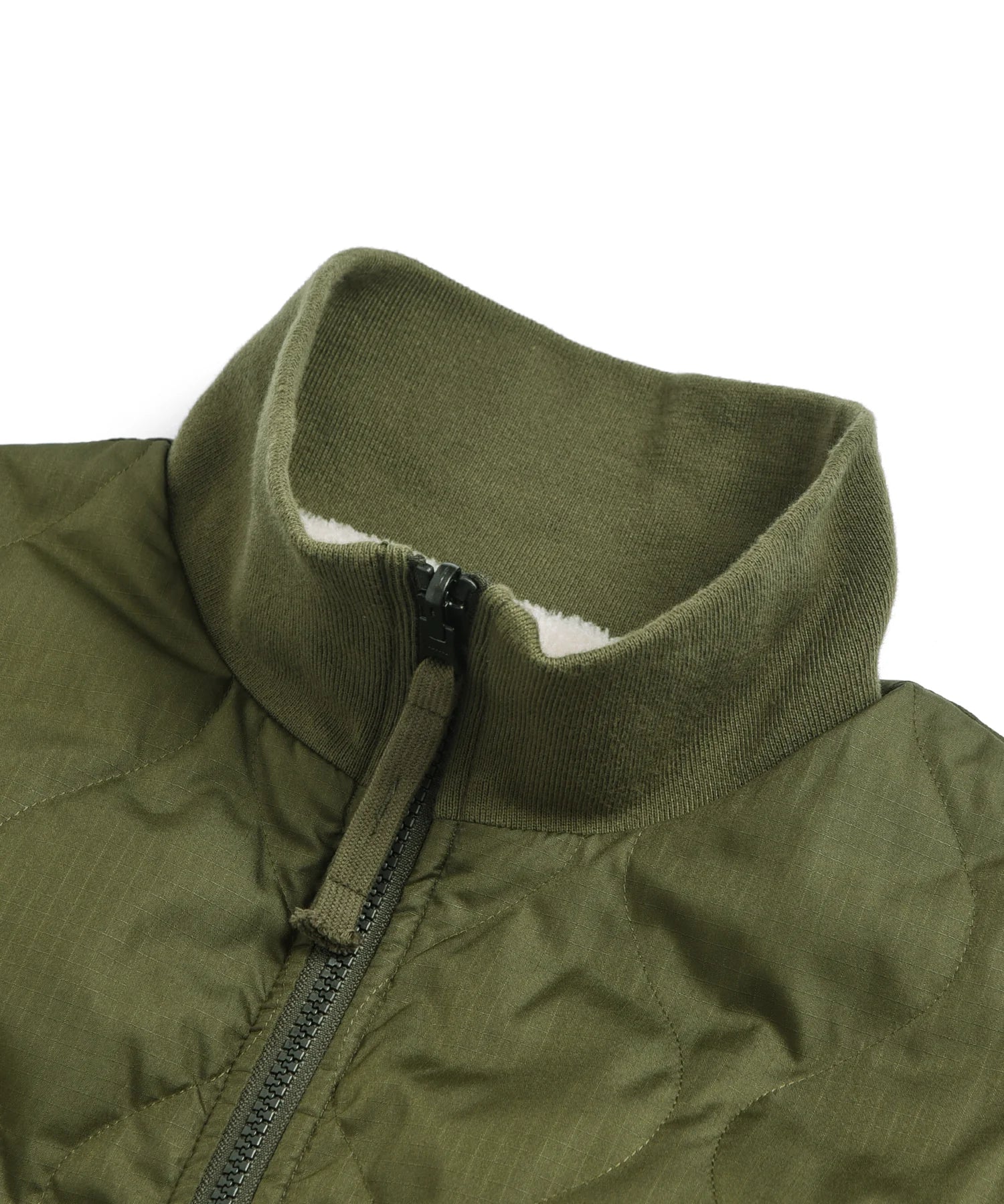 TAION / MILITARY REVERSIBLE "HI NECK" DOWN JKT 【UNISEX】