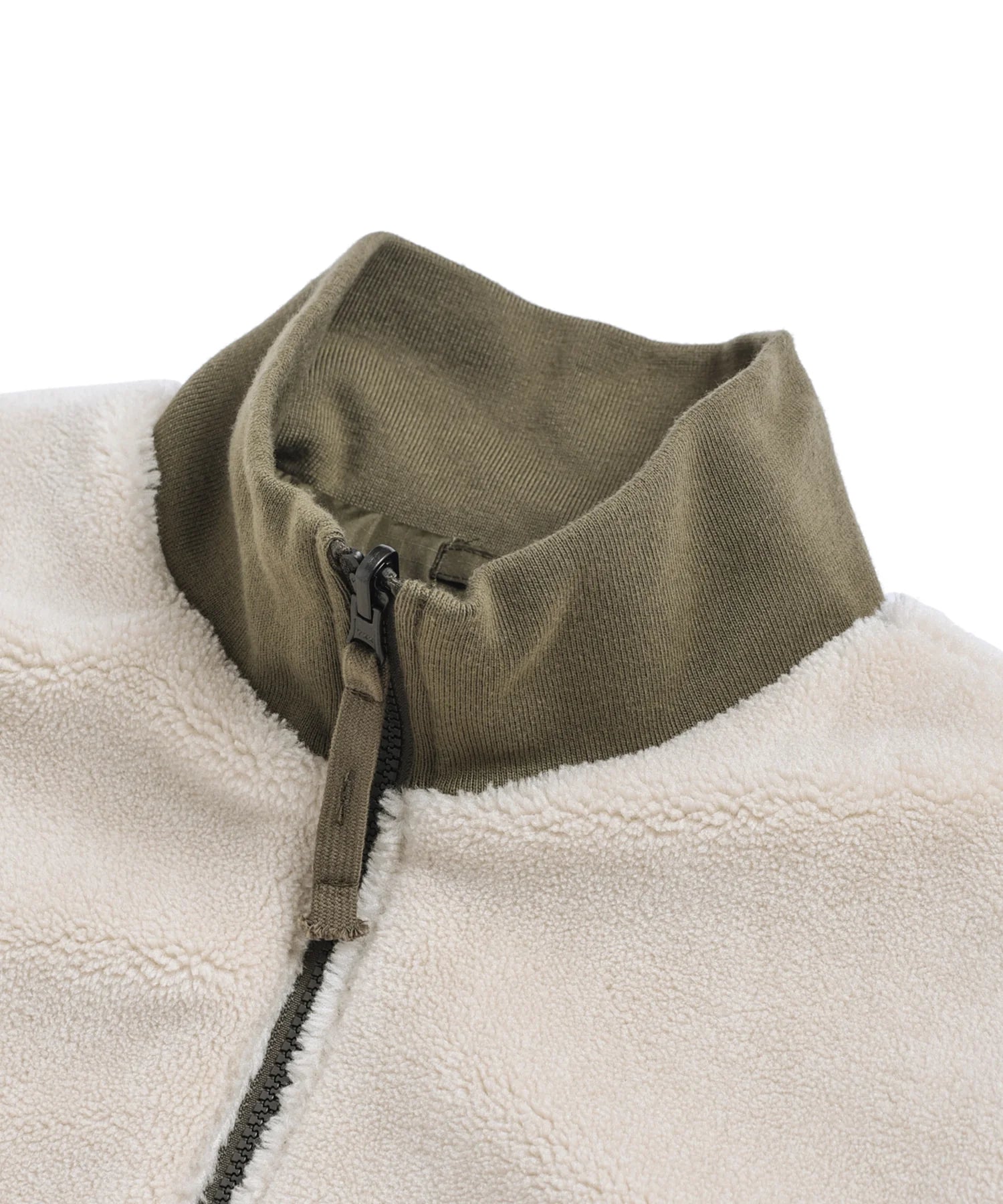 TAION / MILITARY REVERSIBLE "HI NECK" DOWN JKT 【UNISEX】