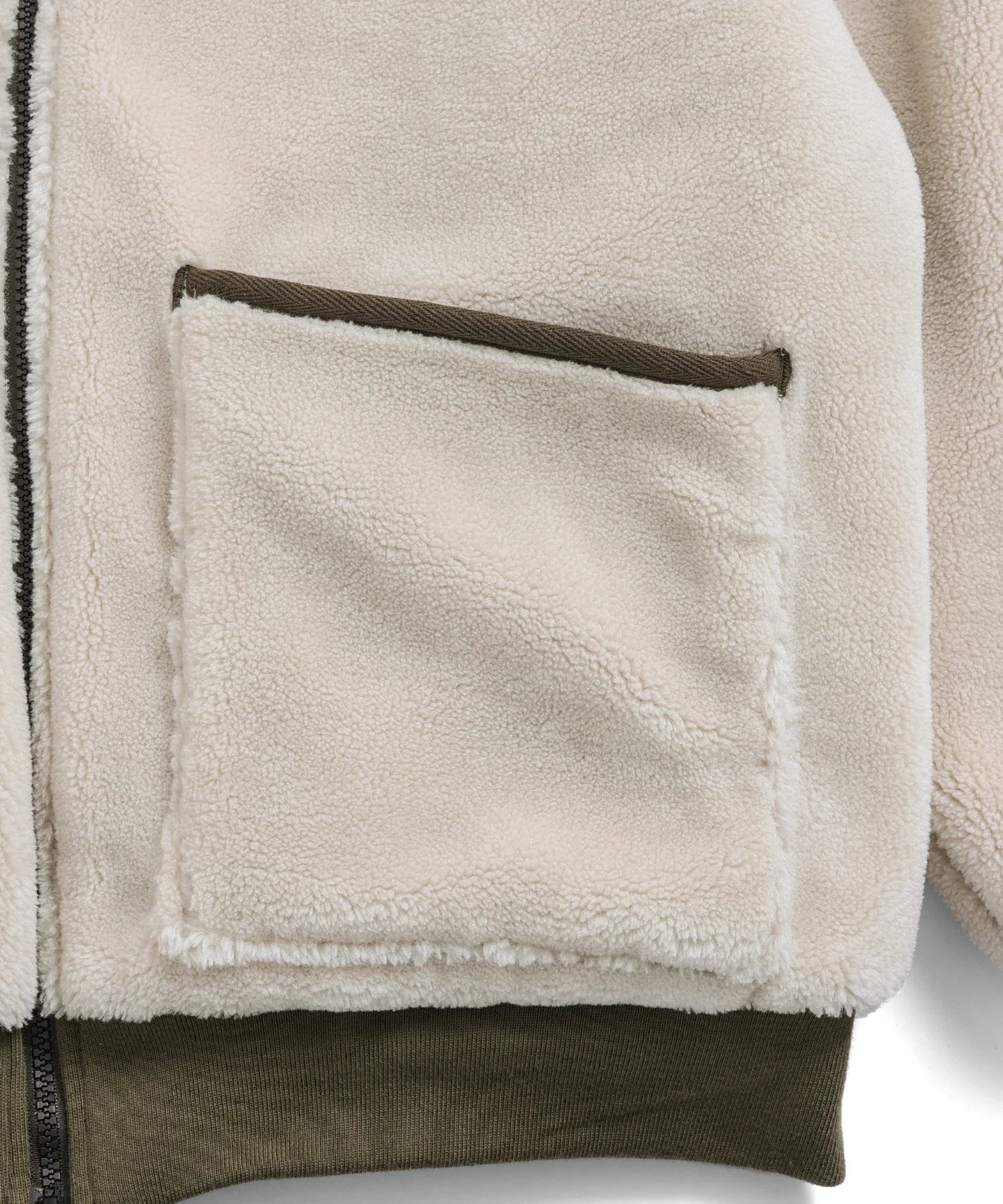 TAION / MILITARY REVERSIBLE "HI NECK" DOWN JKT 【UNISEX】