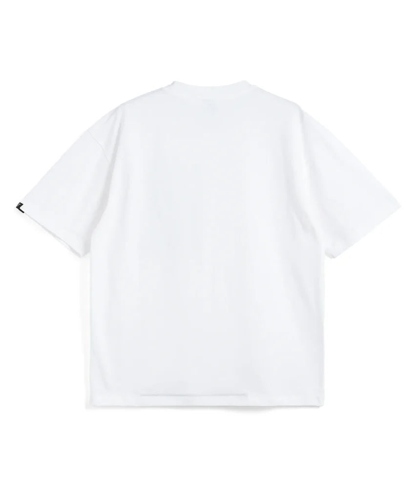 TAION / ノンダウン マウンテン クルーネックポケット Tシャツ