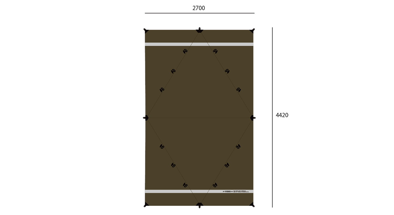 YOKA / TARP 4427