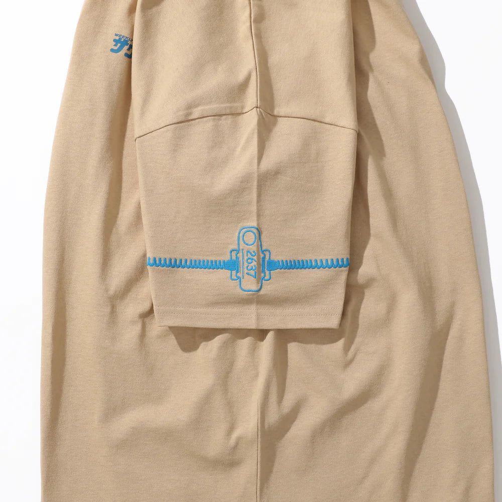 サウナボーイ / ロッカーキー S/S Tシャツ
