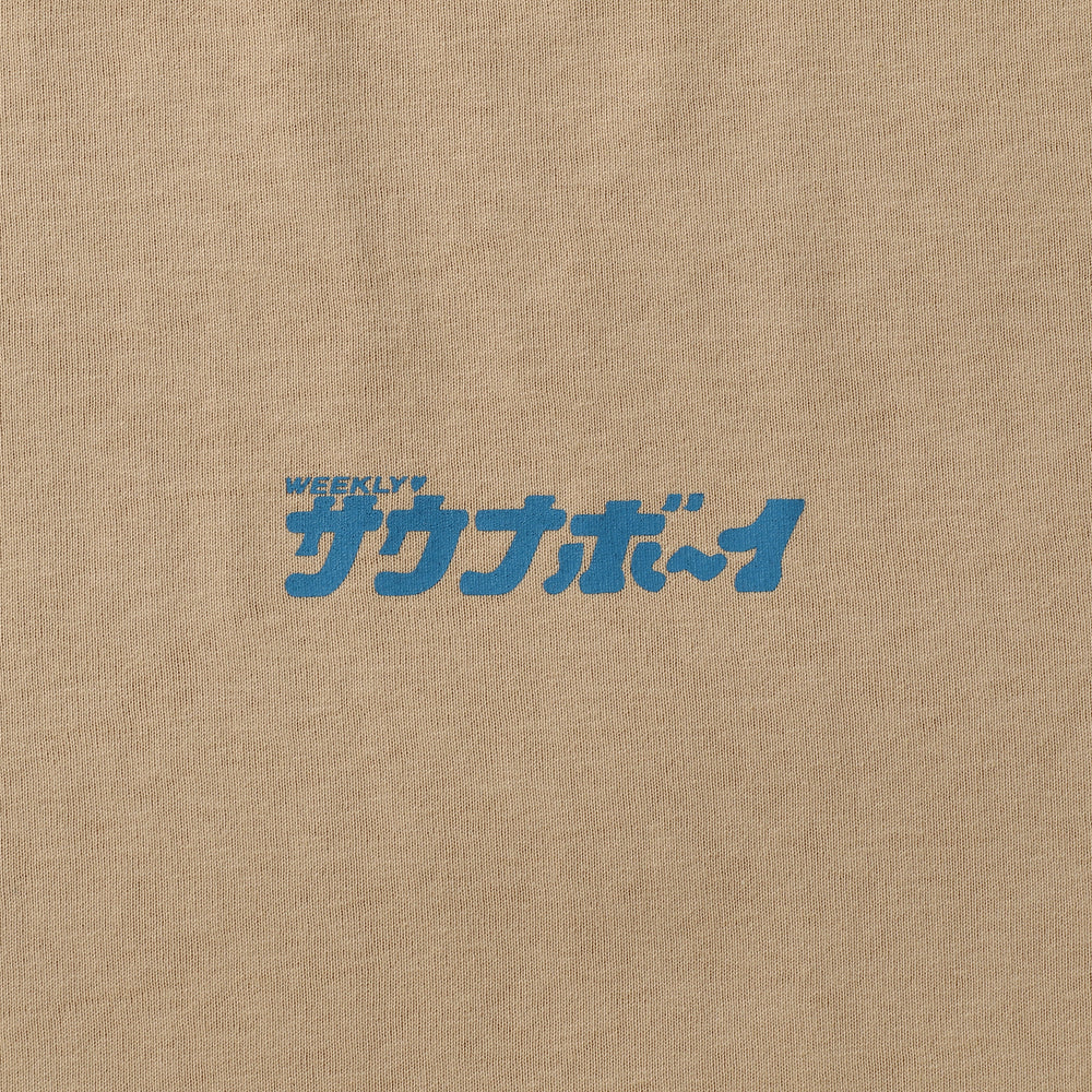 サウナボーイ / ロッカーキー S/S Tシャツ