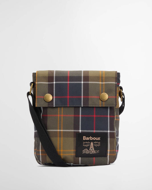 Barbour / torridon tartan flight bag
