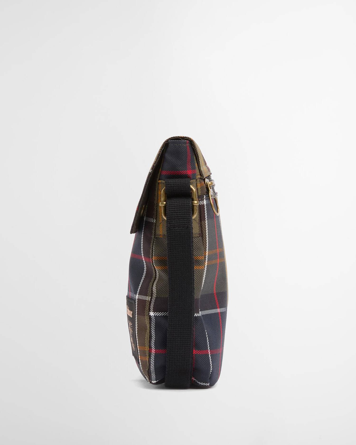 Barbour / torridon tartan flight bag