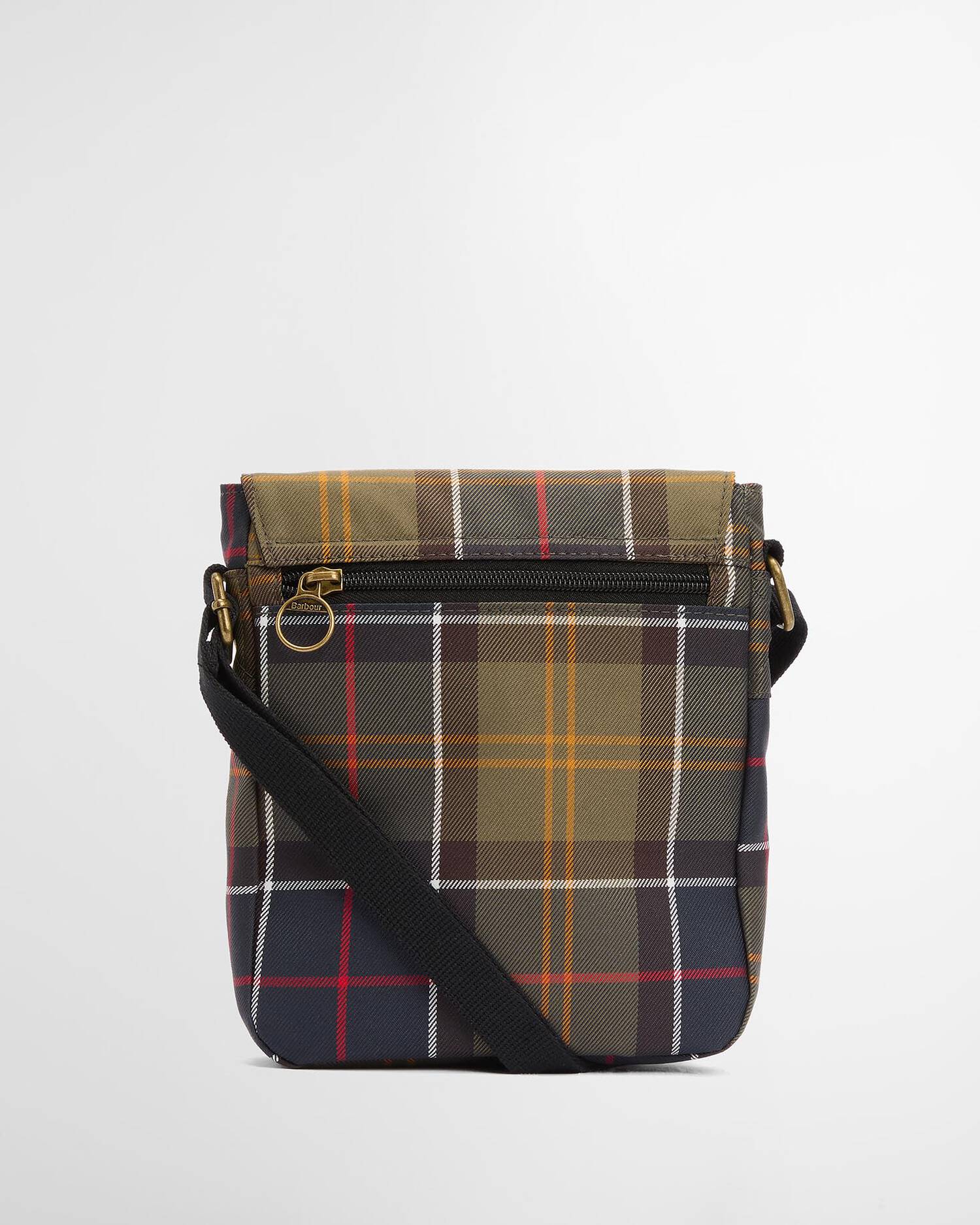 Barbour / torridon tartan flight bag