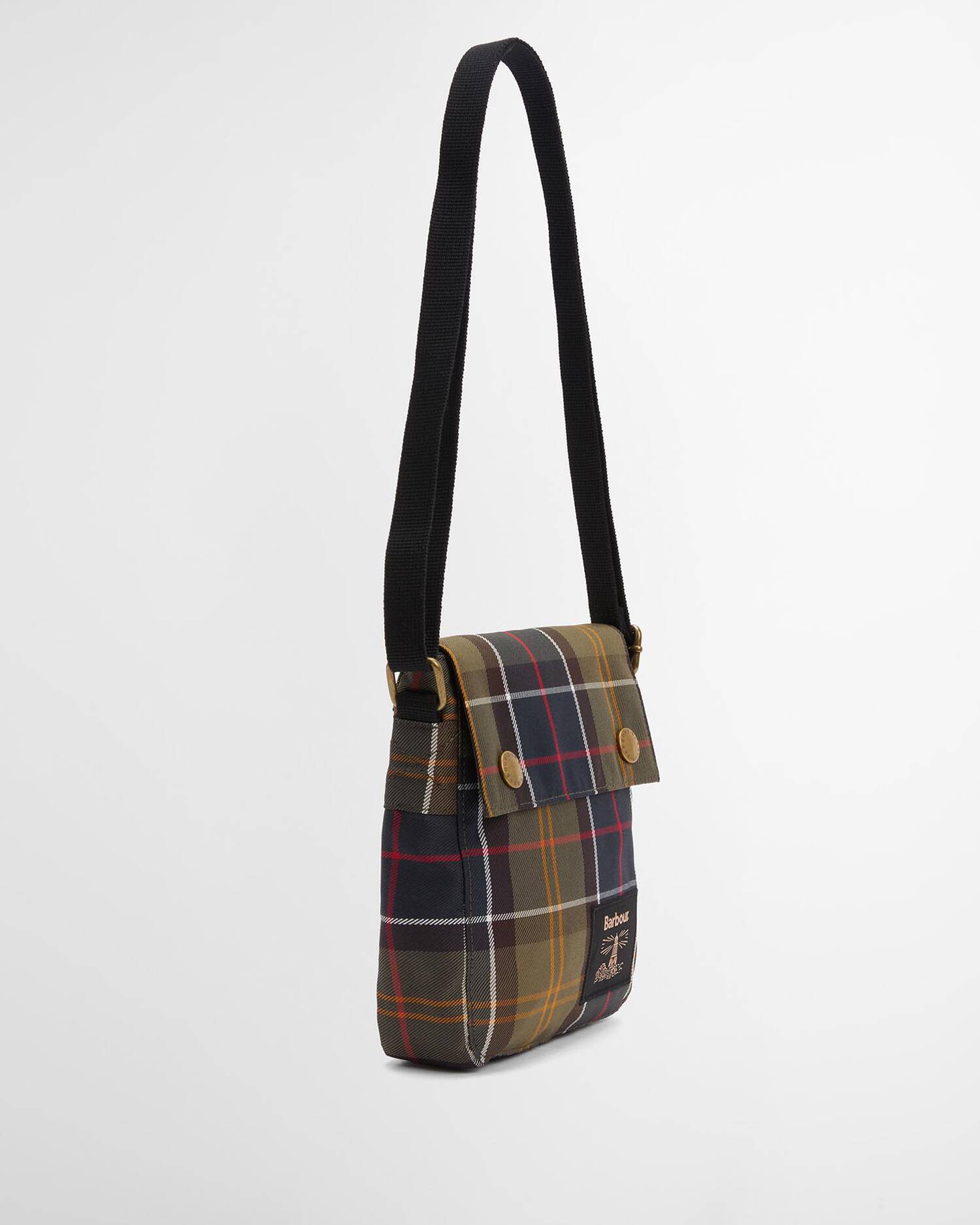 Barbour / torridon tartan flight bag