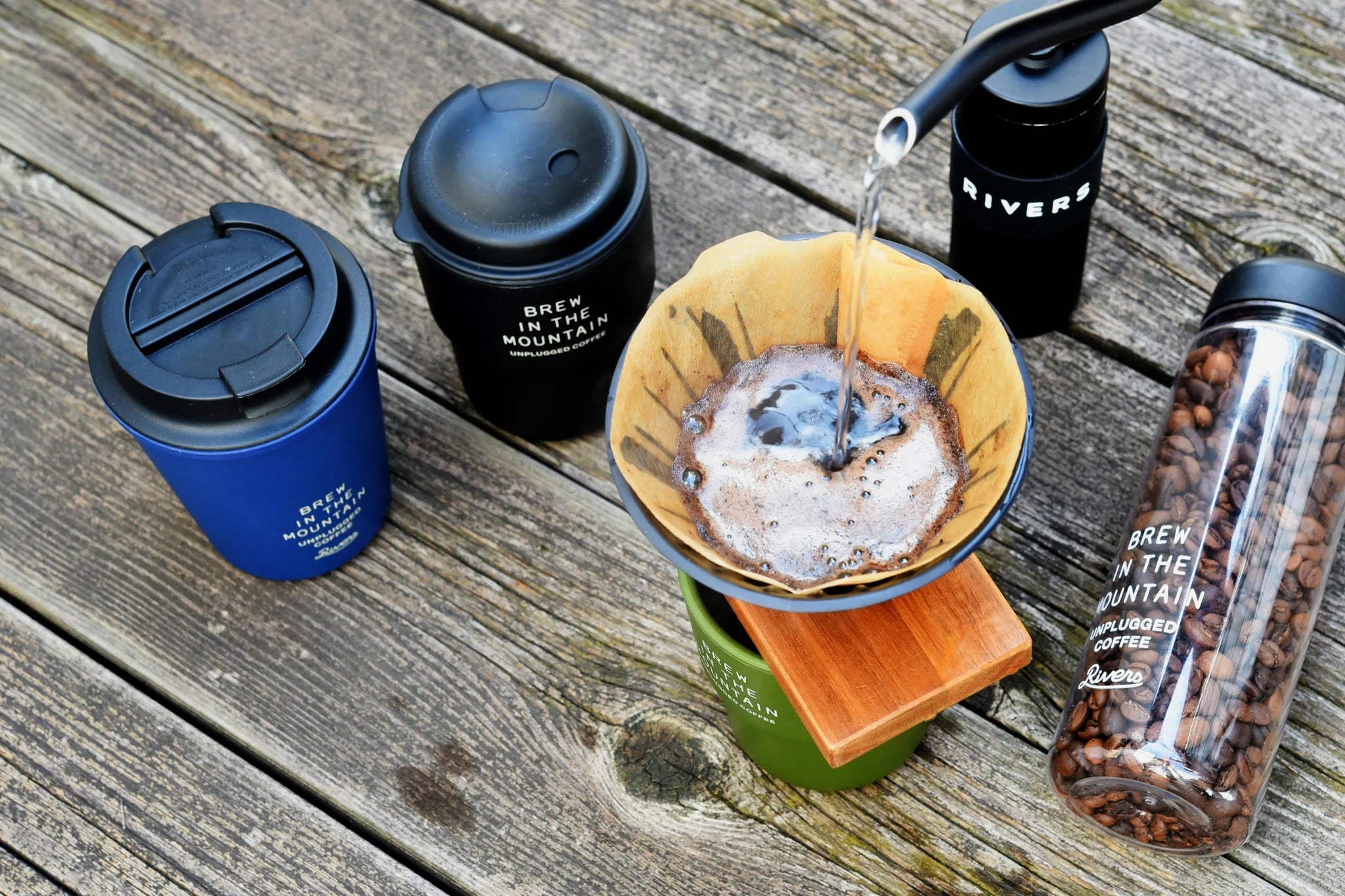 Rivers / ウォールマグスリークアンプラグド