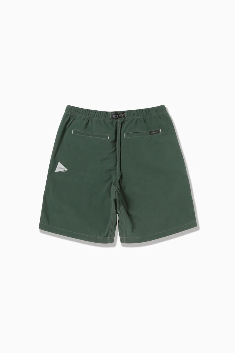 and wander / GRAMICCI × and wander nylon g-short
