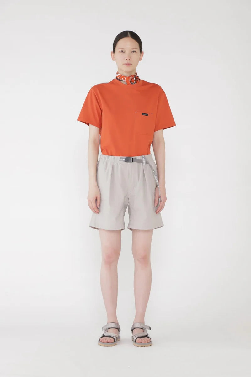and wander / GRAMICCI × and wander nylon g-short