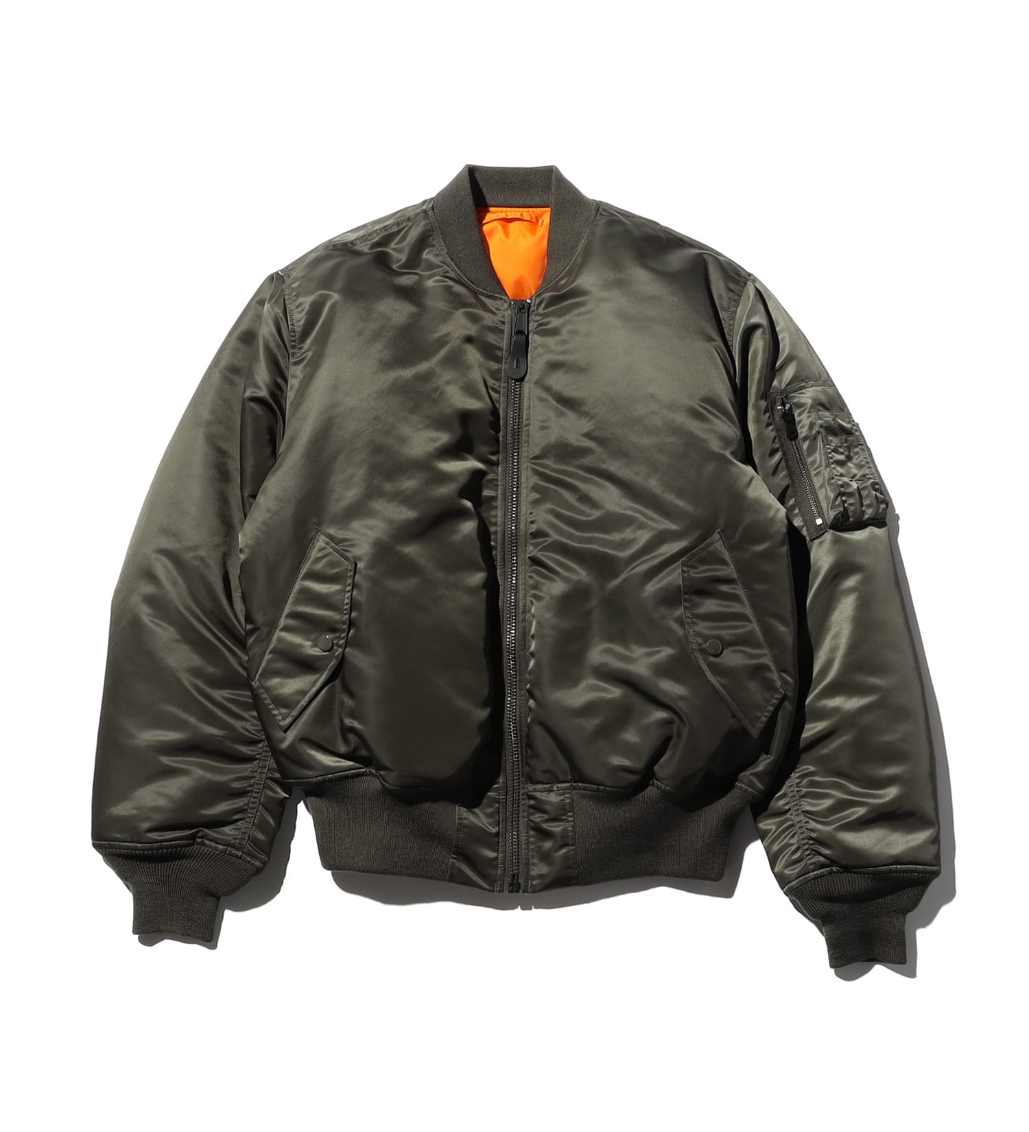 LEE / MA-1 フライトナイロンジャケット