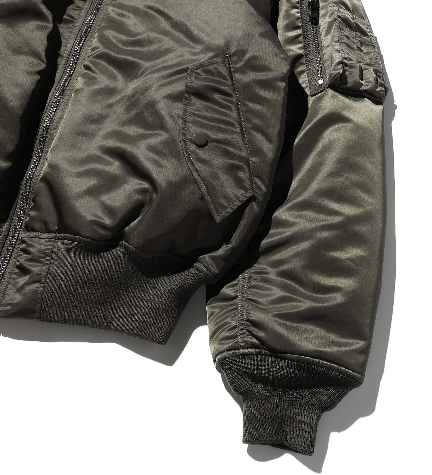 LEE / MA-1 フライトナイロンジャケット