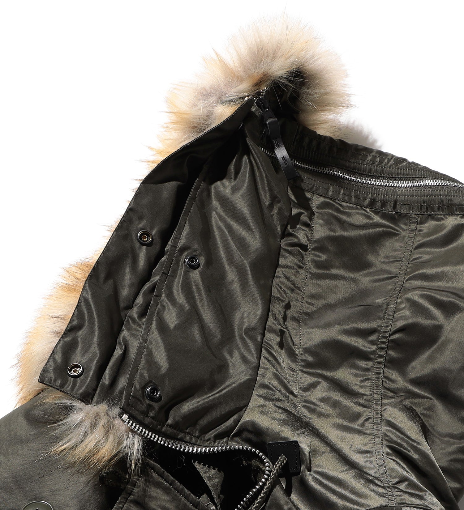 VA / N-2B フライトナイロンジャケット