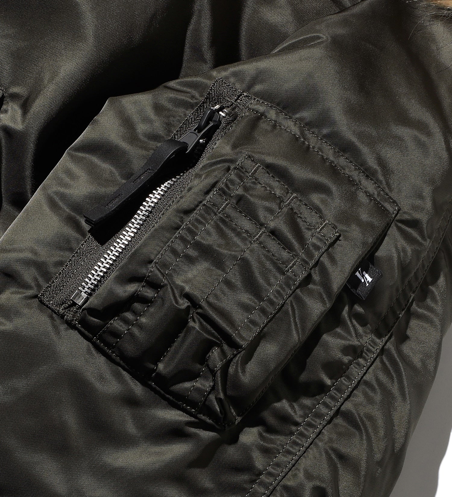 VA / N-2B フライトナイロンジャケット