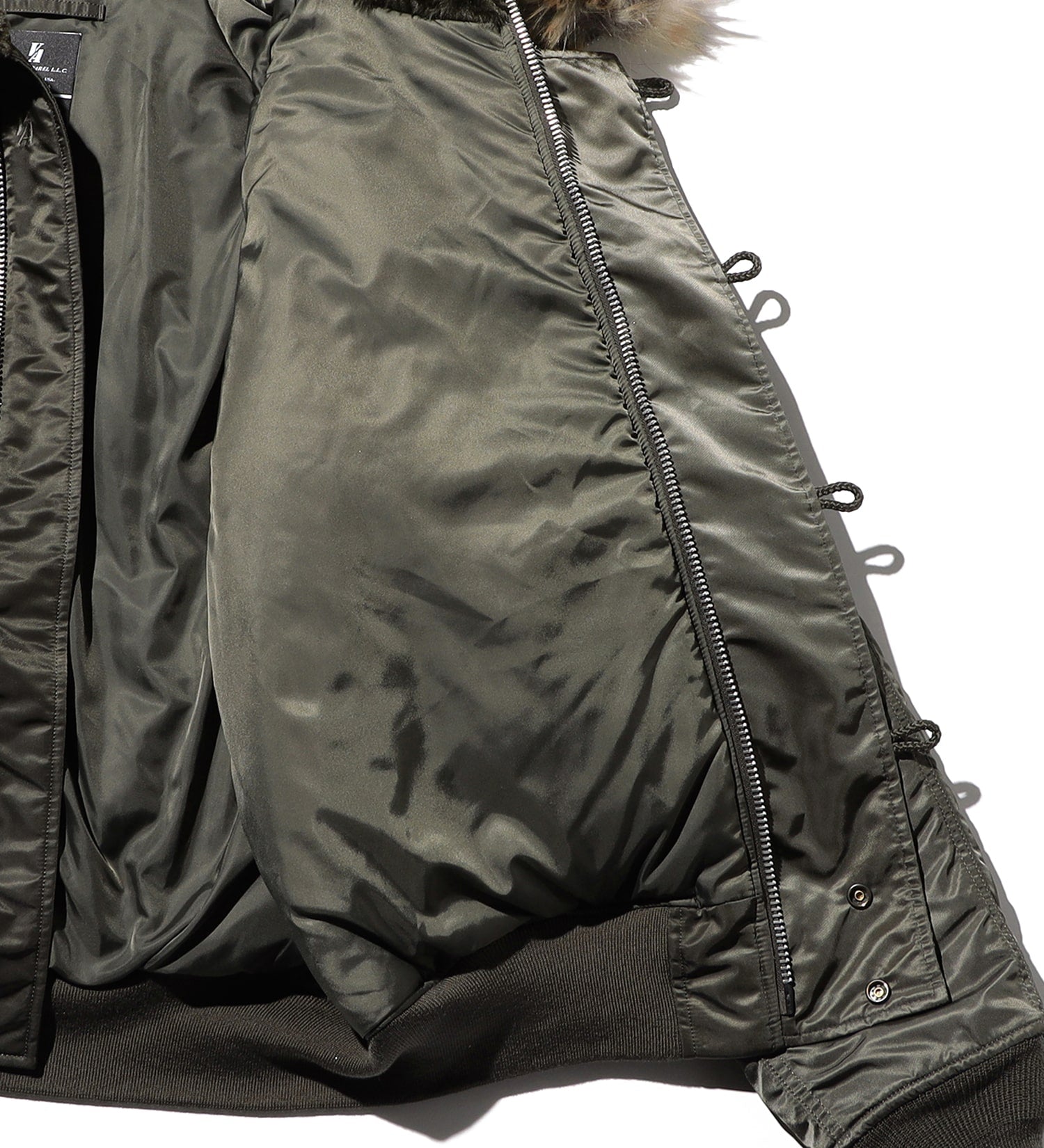 VA / N-2B フライトナイロンジャケット