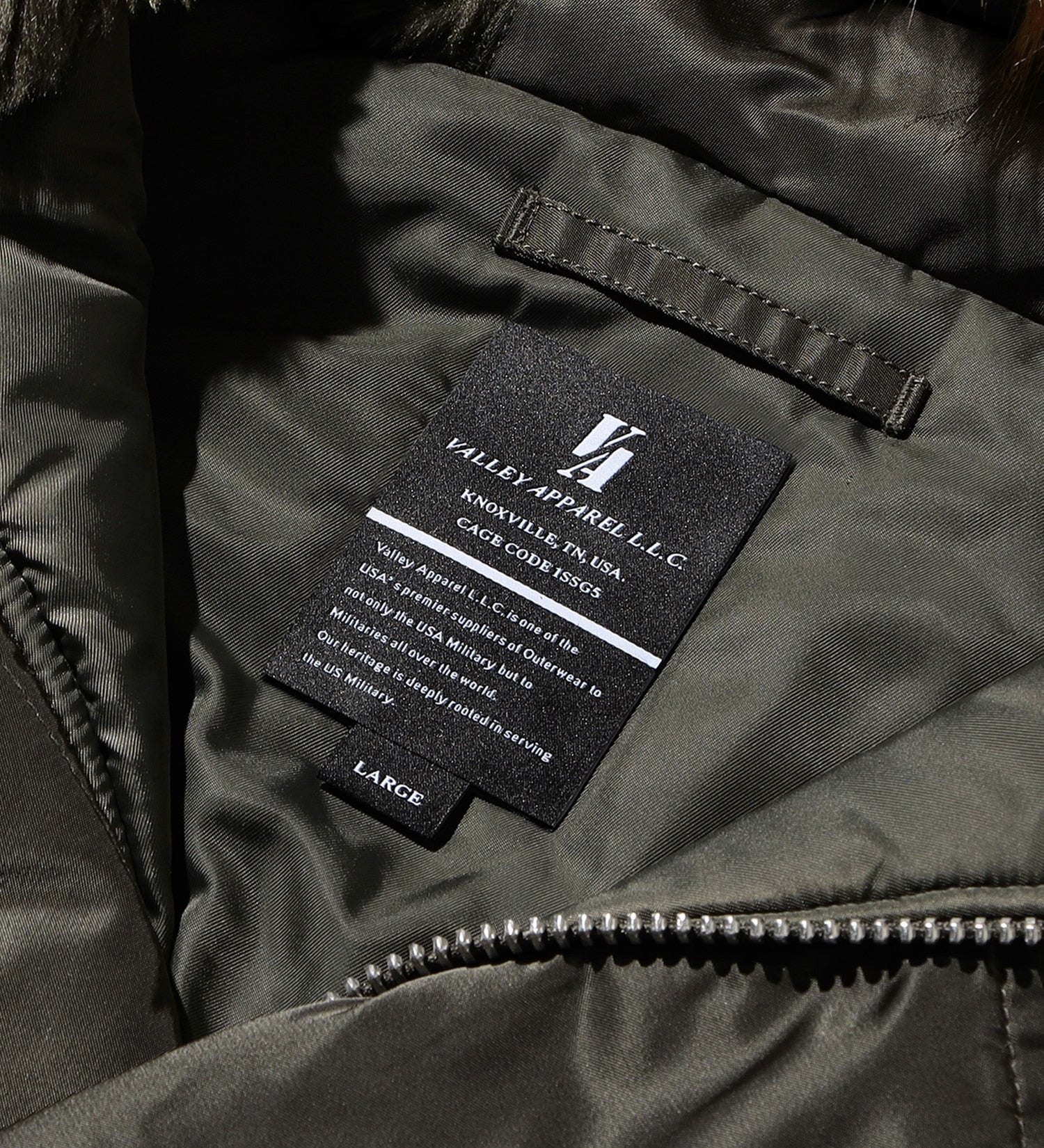 LEE / N-2B フライトナイロンジャケット