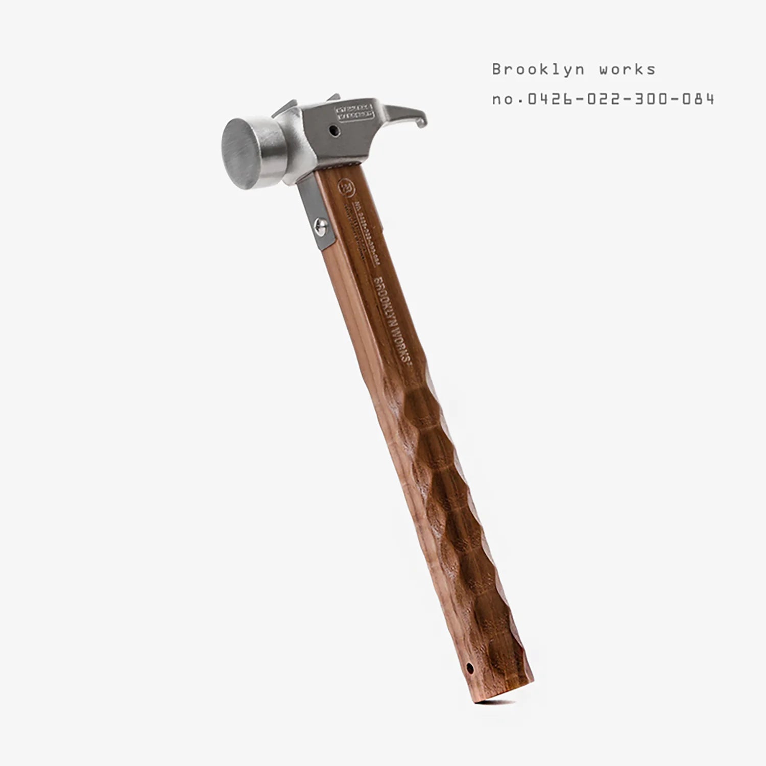 BROOKLYN WORKS / B/W Walnut Hammer