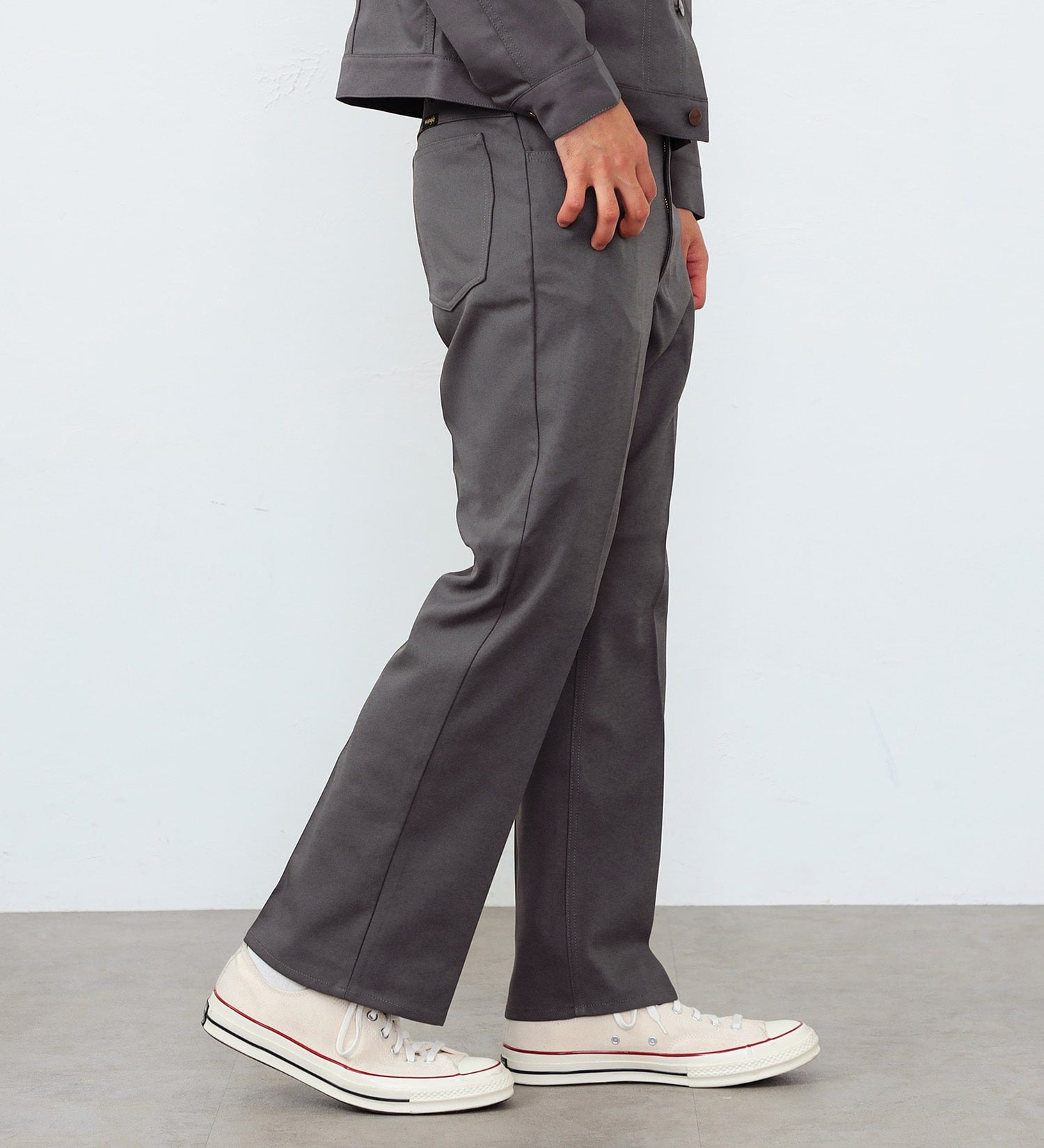 Wrangler / WRANGLER WRANCHER/ランチャーフレアードレスパンツ(レングス71cm)