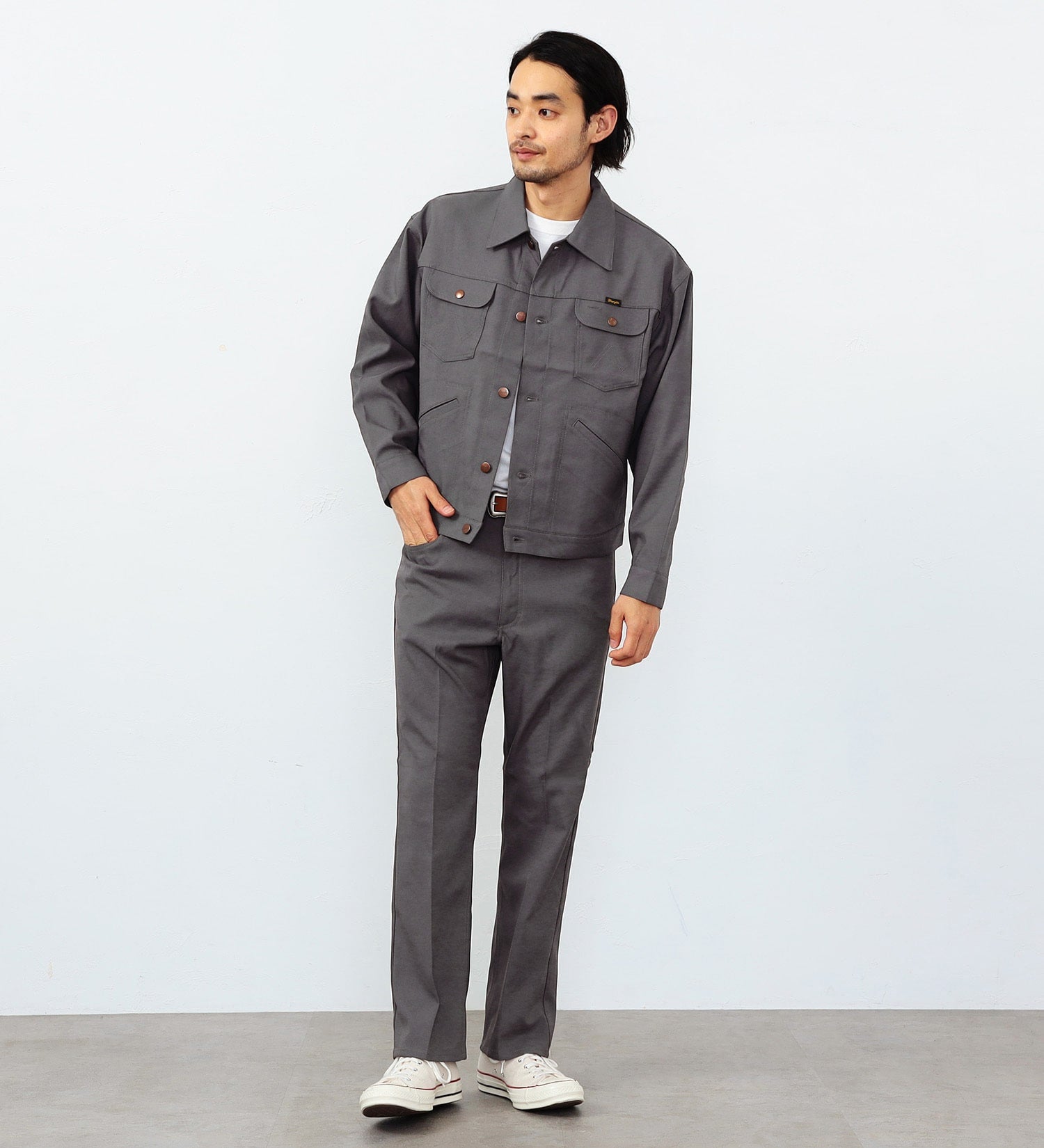 Wrangler / WRANGLER WRANCHER/ランチャーフレアードレスパンツ(レングス71cm)