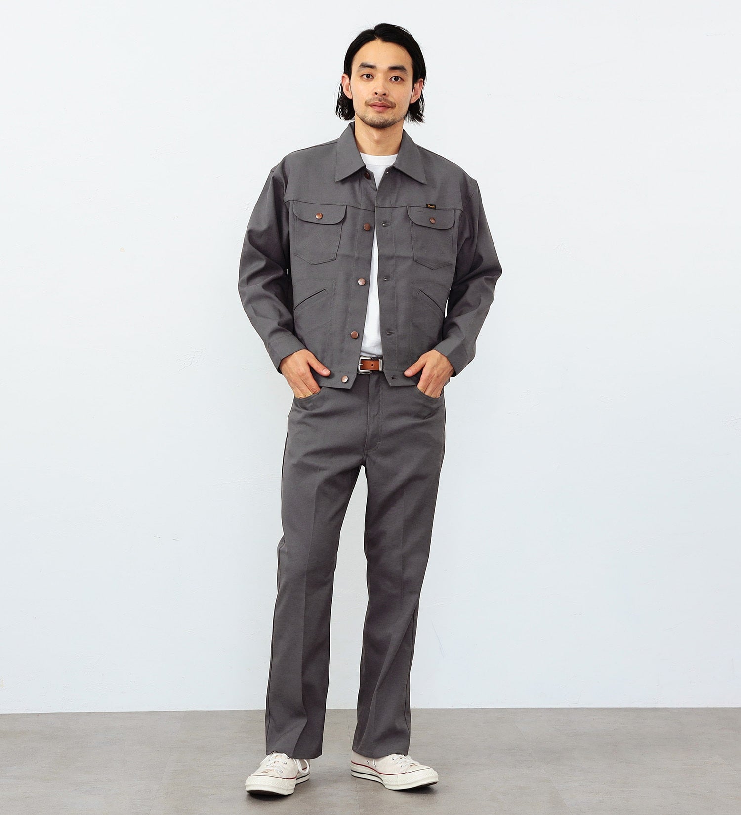Wrangler / WRANGLER WRANCHER/ランチャーフレアードレスパンツ(レングス71cm)