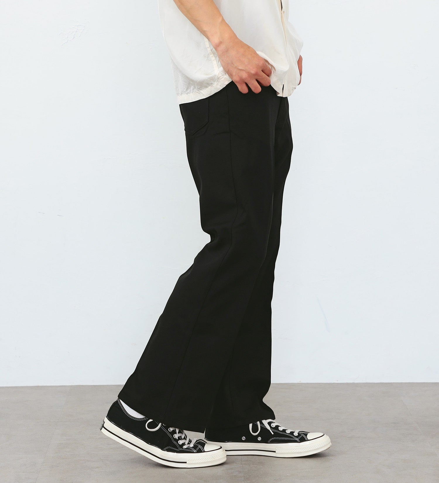 Wrangler / WRANGLER WRANCHER/ランチャーフレアードレスパンツ(レングス71cm)