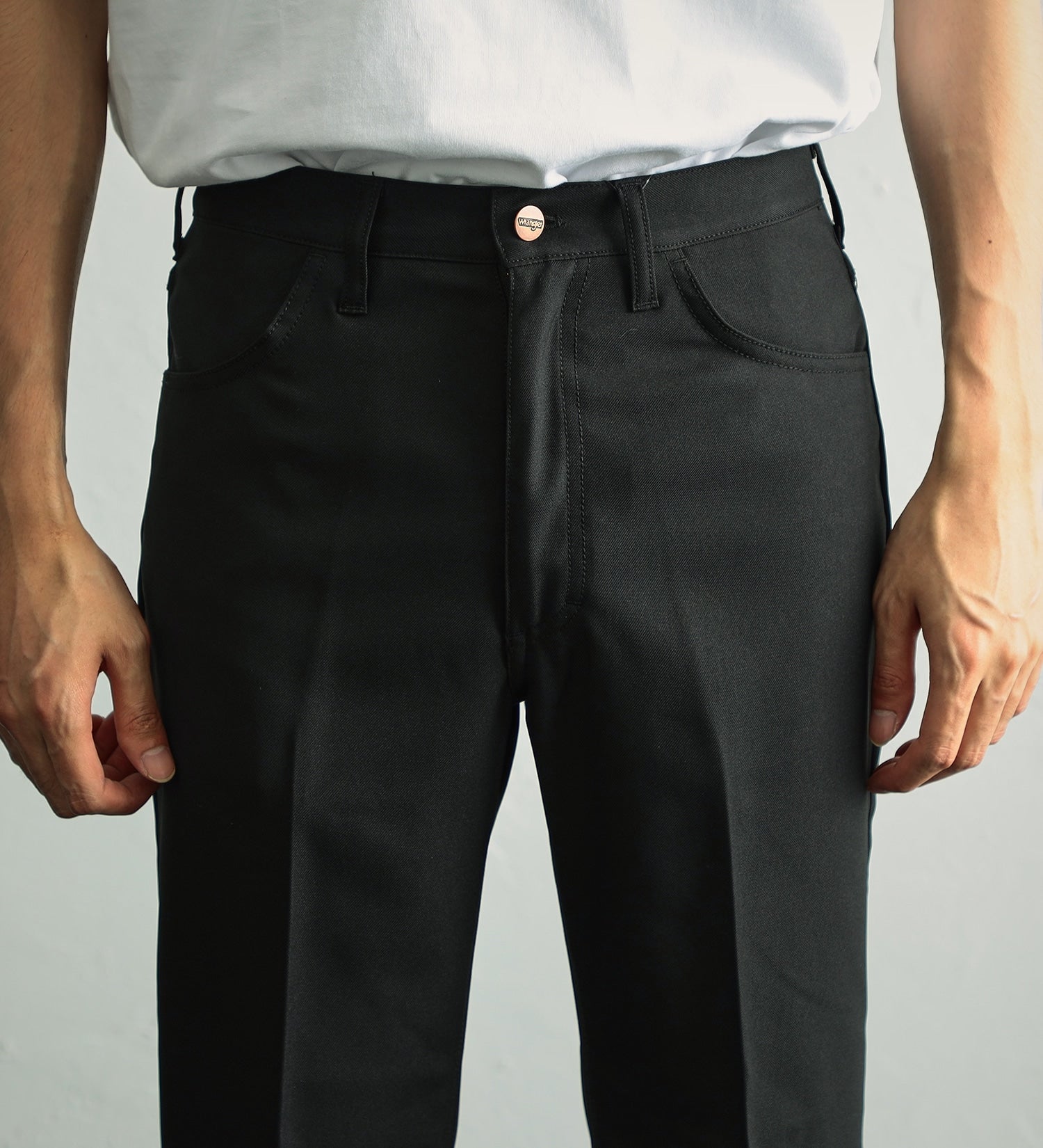Wrangler / WRANGLER WRANCHER/ランチャーフレアードレスパンツ(レングス71cm)