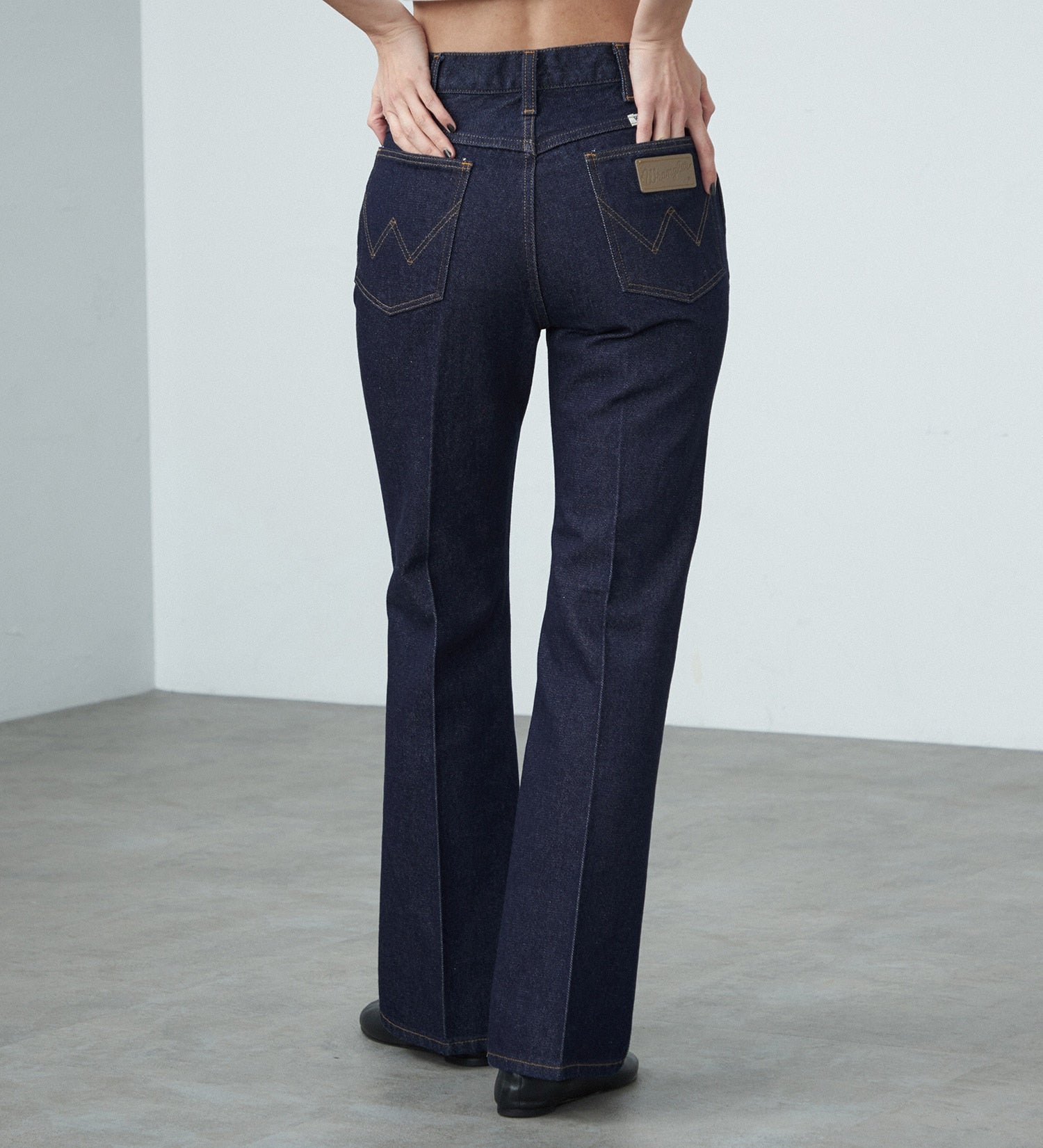 Wrangler / FLARE JEAN