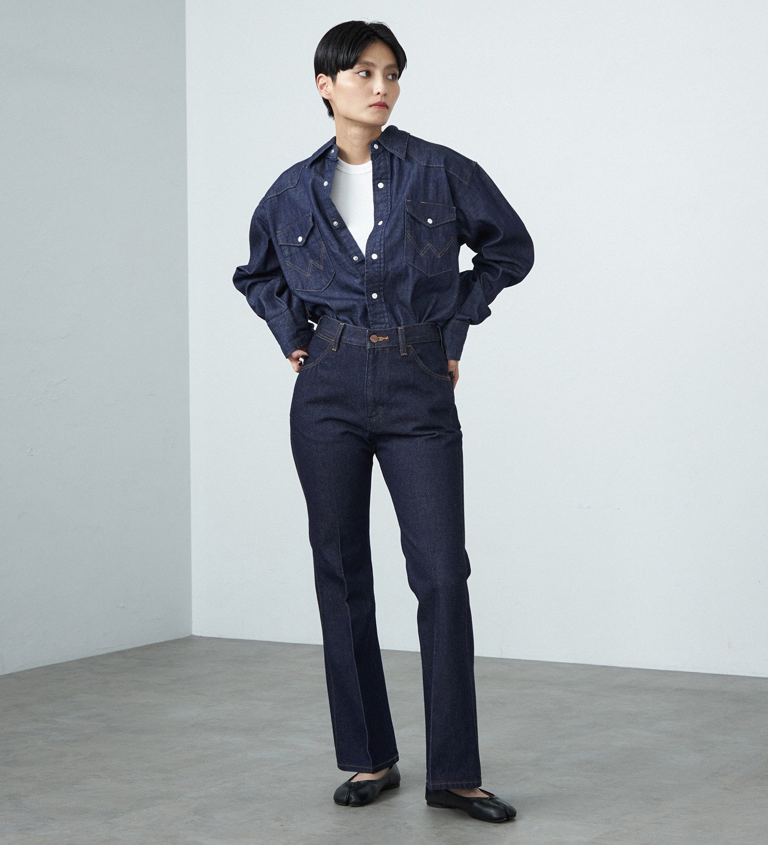 Wrangler / FLARE JEAN