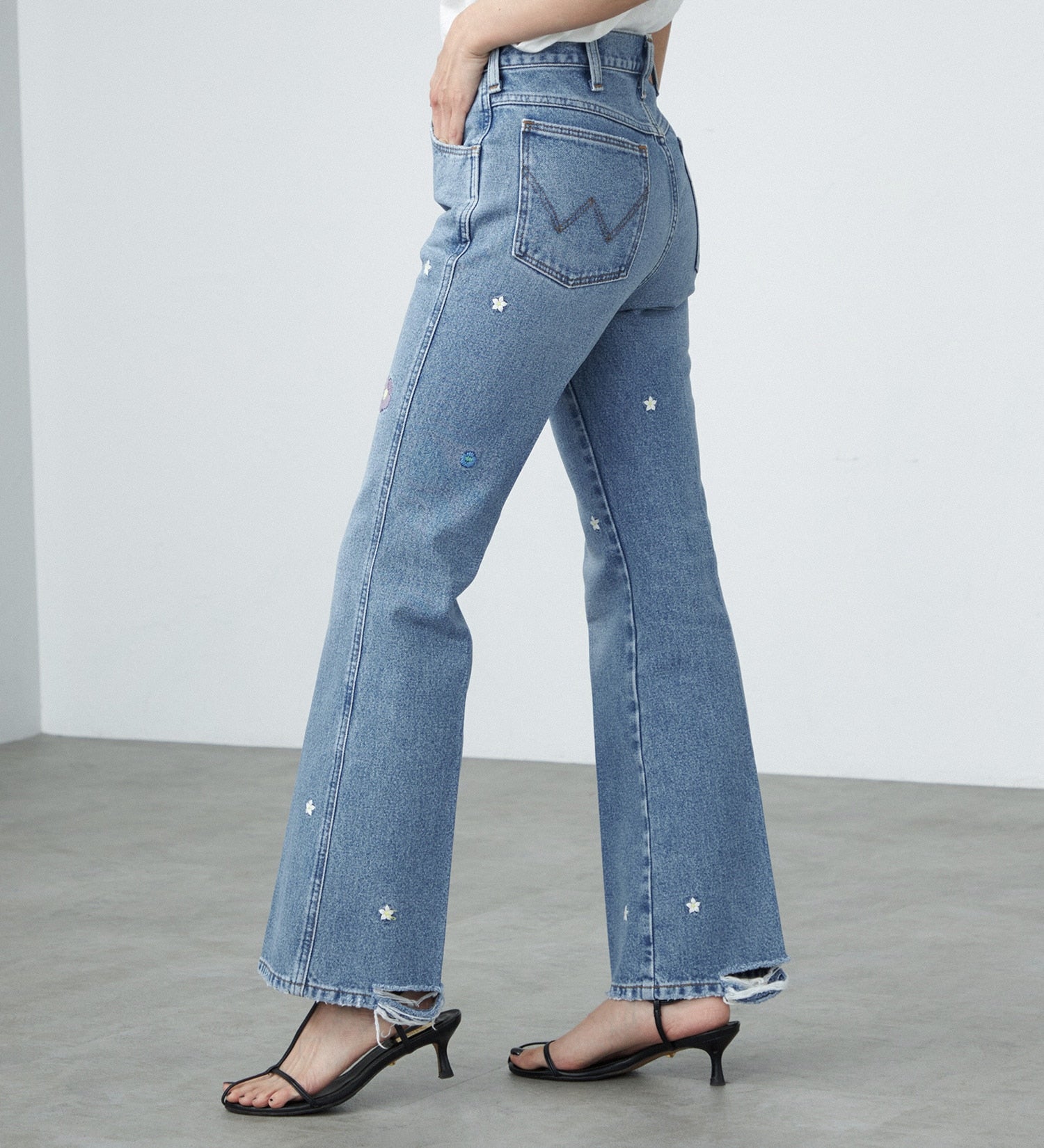Wrangler / FLARE JEAN
