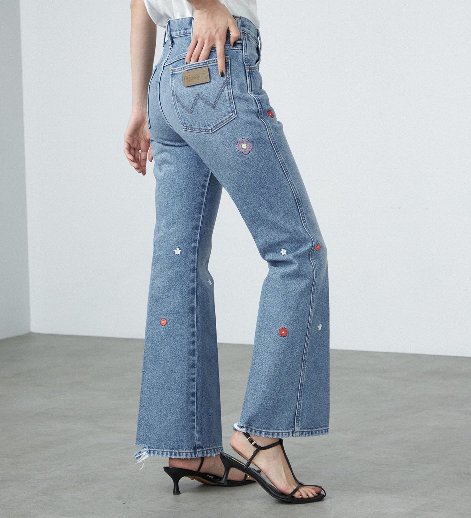 Wrangler / FLARE JEAN