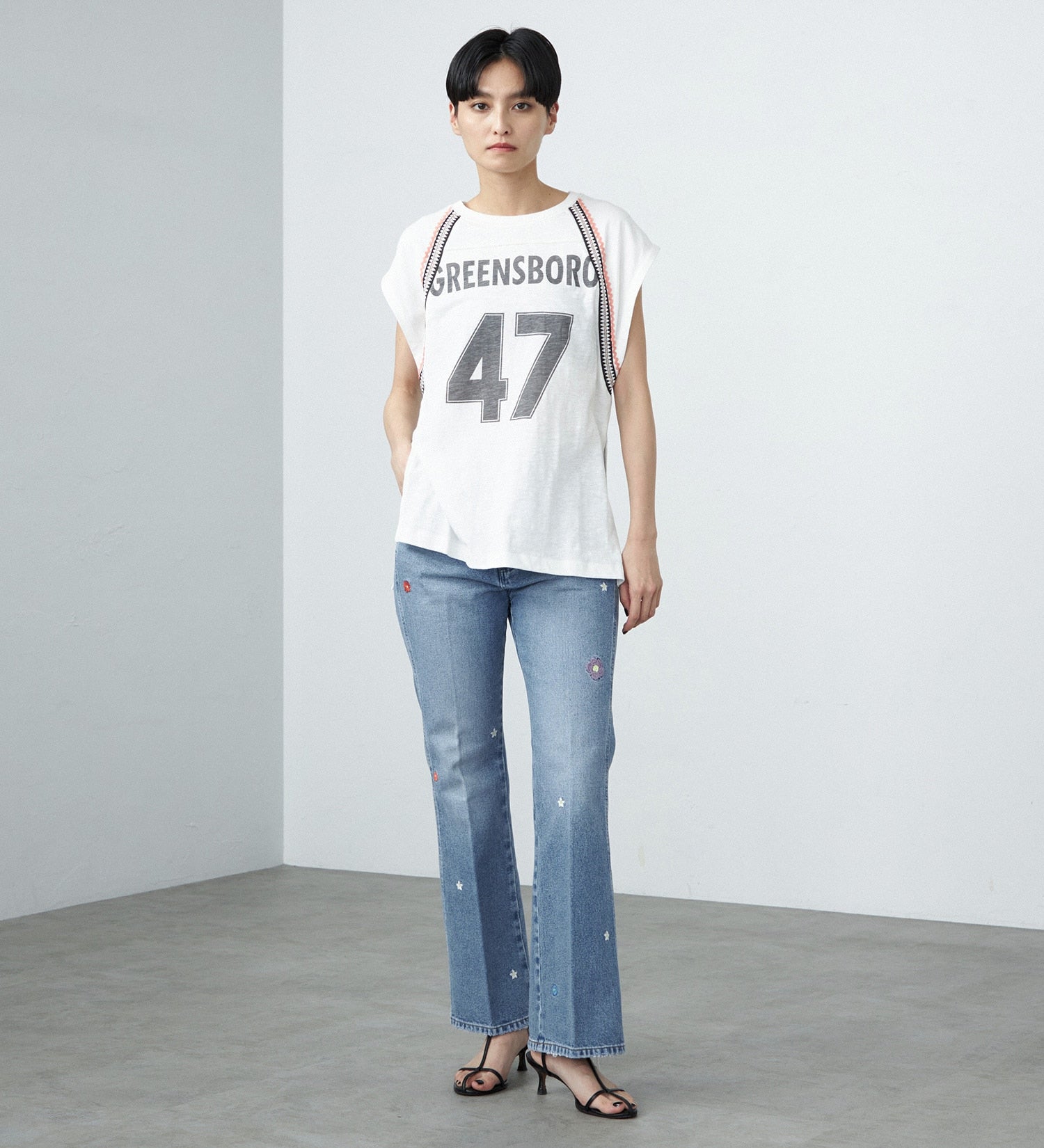 Wrangler / FLARE JEAN