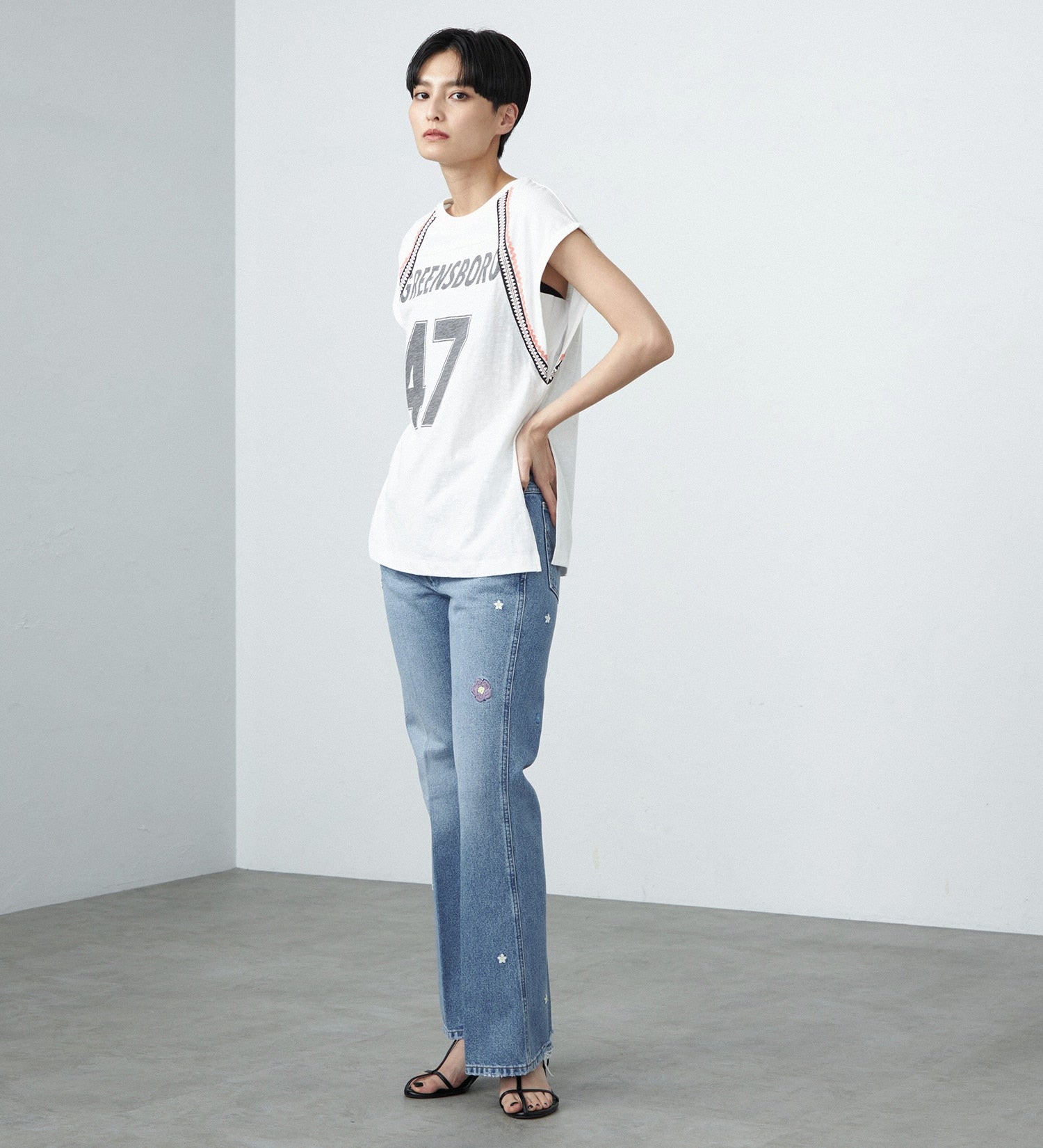 Wrangler / FLARE JEAN